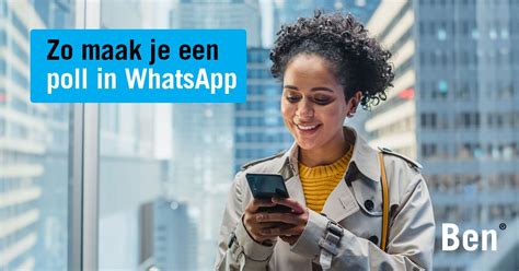 in whatsapp datumprikker|Poll maken in WhatsApp: zo doe je dat